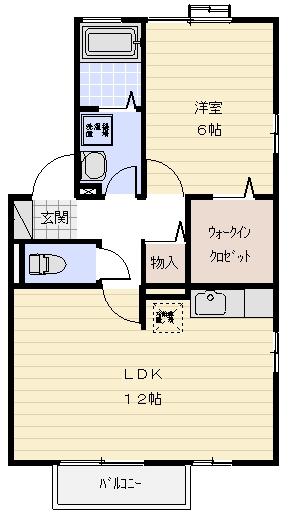 アルメリアの間取り