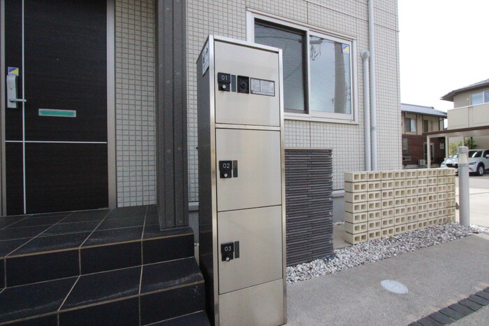 その他共有部分　宅配ボックス設置済み！