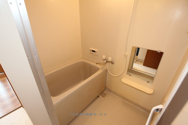 バス・シャワールーム　落ち着いた空間のお風呂です レアレアK2　201号室　平成2