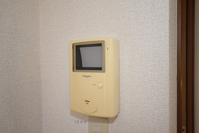 セキュリティ　レアレアK2　201号室　平成24年11月25日撮影