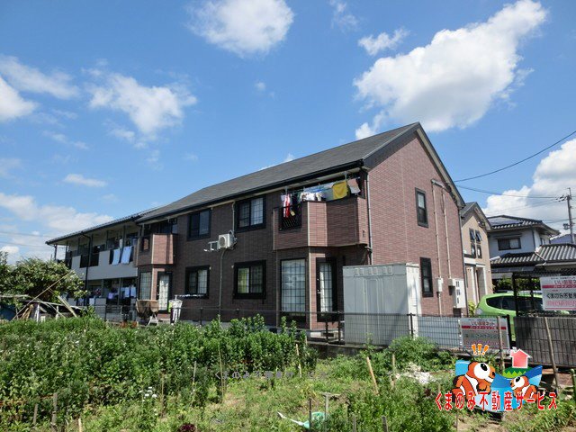 建物外観　物件の外観です