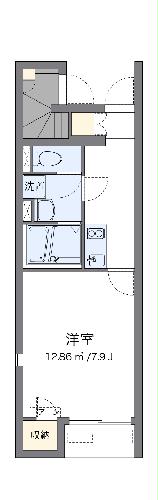 レオネクストカーネリアンの間取り