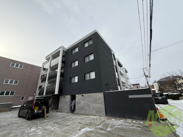 建物外観　札幌市中央区南１０条「ＮＯＲＴＨ　ＳＥＡ　ＲＯＡＤ」