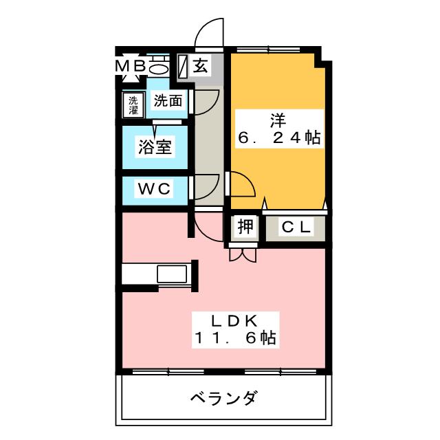 ＩＤＥＡＬの間取り