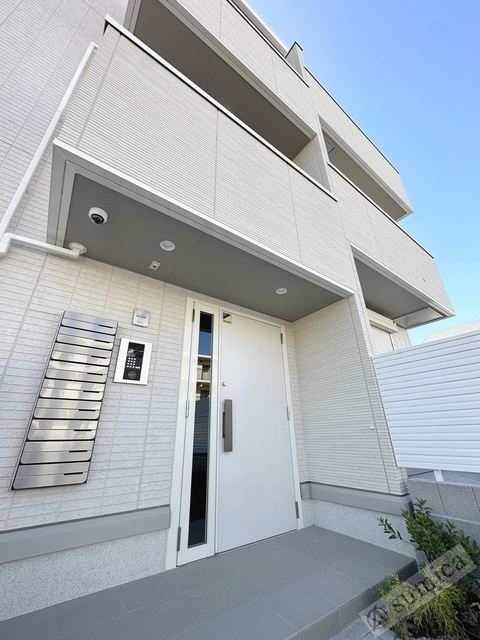 その他共有部分　オートロック・防犯カメラ・アルソック完備