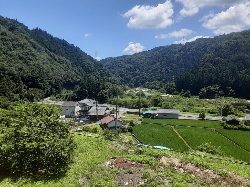 眺望　リビングからの眺望です。