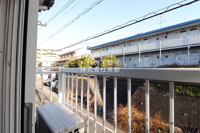 眺望　バルコニーからの景色です☆