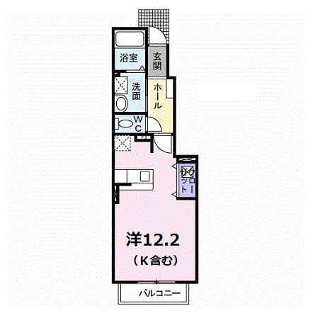 エクセラン別名IIAの間取り