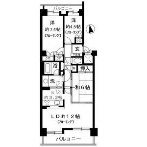 八事雲雀ケ岡パークホームズの間取り