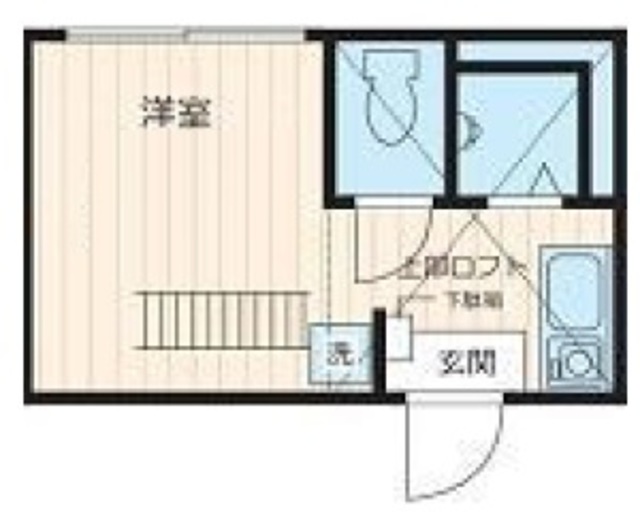 ideal戸越銀座の間取り