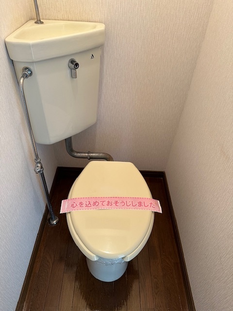 【サンライズ東郷IIのトイレ】
