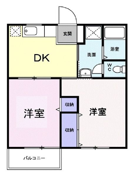 エピーメロンの間取り