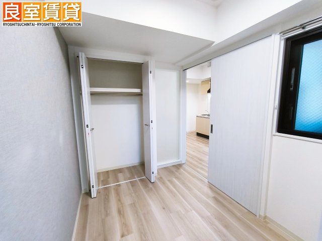 【名古屋市中村区畑江通のマンションの収納】