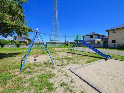 【磯城郡田原本町大字藥王寺のアパートの公園】