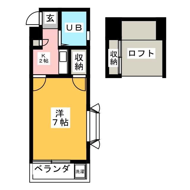 ネオパレス湘南の間取り