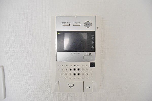 セキュリティ　★TVモニターホンがあるので知らない人はシャットアウト！★