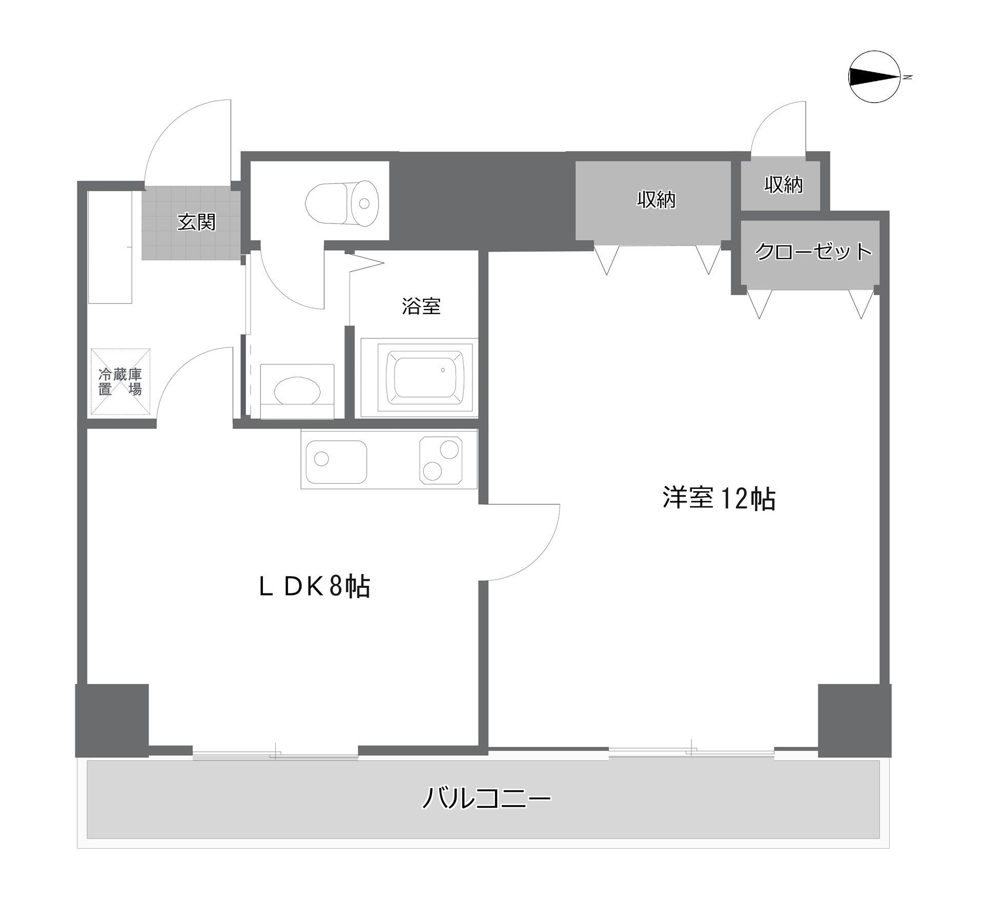 ウィンベル東館の間取り