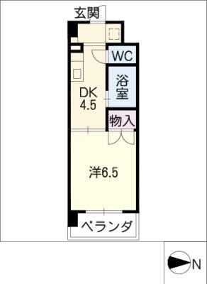 ニューメゾン御器所Iの間取り