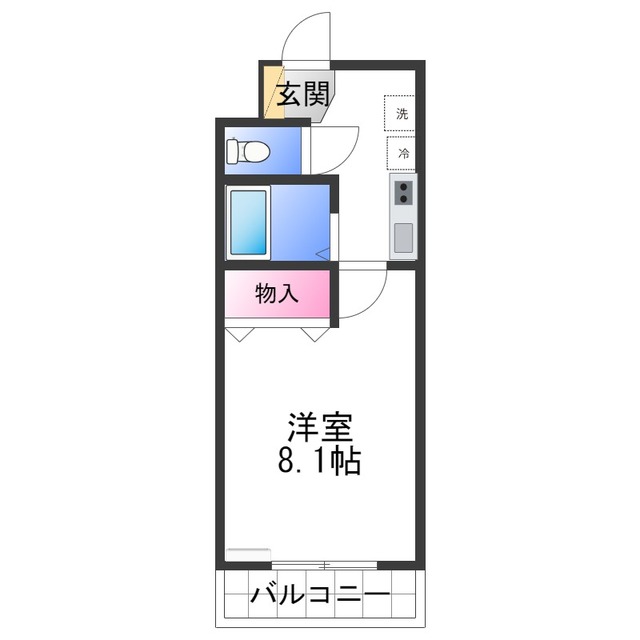 ルミエール・マゴジIの間取り