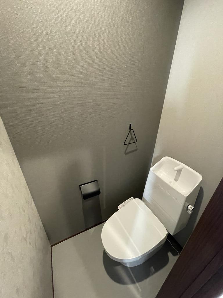 More and Moreのトイレ写真