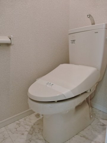 トイレ　同タイプ参考写真です。