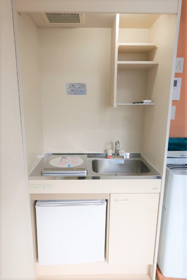 洗面設備　同タイプ参考写真です。