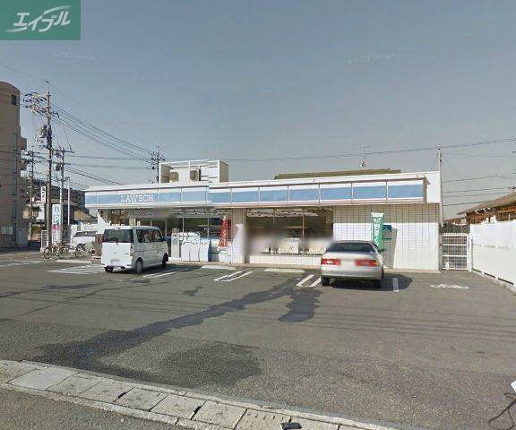 コンビニ　ローソン岡山藤原西町店（コンビニ）まで761m