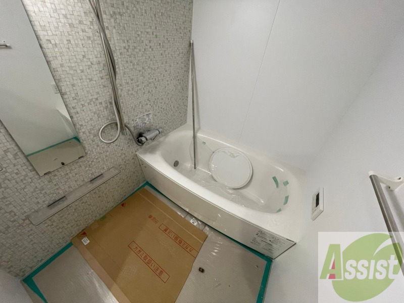 バス・シャワールーム　お風呂になります。一日の疲れを癒してくださいね。