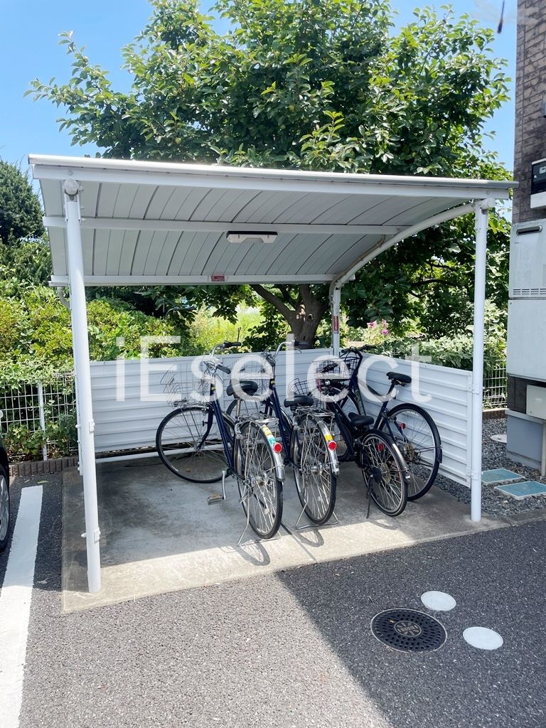 その他共有部分　駐輪場、無料で使用可能です