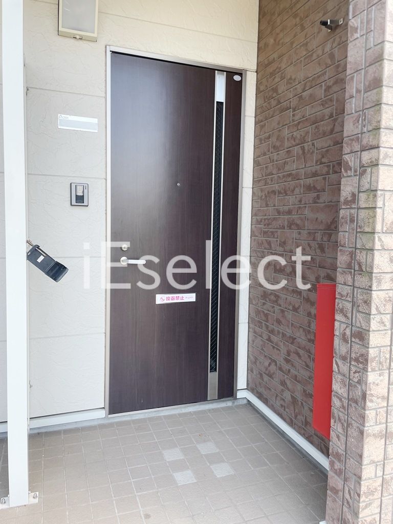 玄関　玄関はこんな感じ♪