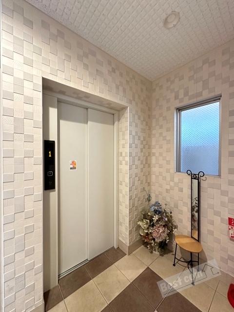 その他共有部分　エレベーター付き♪