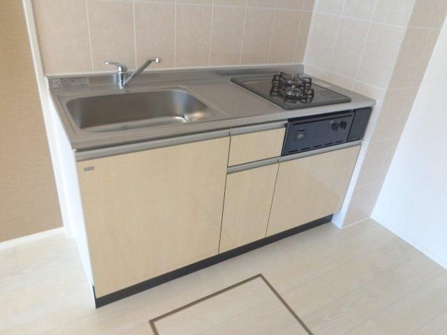 カルマ スパーチオ城北のキッチン写真