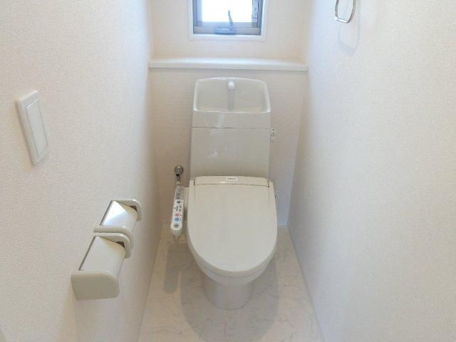 カルマ スパーチオ城北のトイレ写真