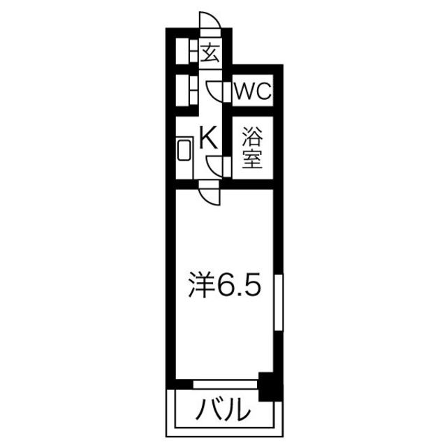 ヴィラリビエール堺の間取り