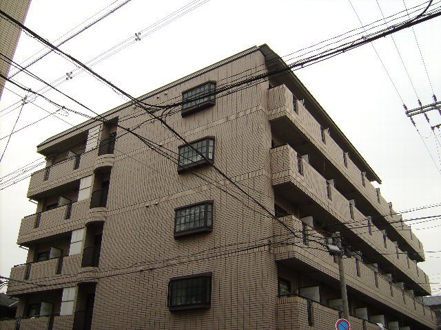 ヴィラリビエール堺の外観