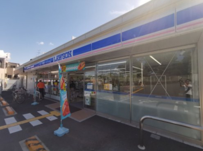 コンビニ　ローソン はびきの店（コンビニ）まで564m