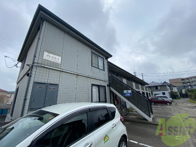 建物外観　仙台市若林区遠見塚２丁目