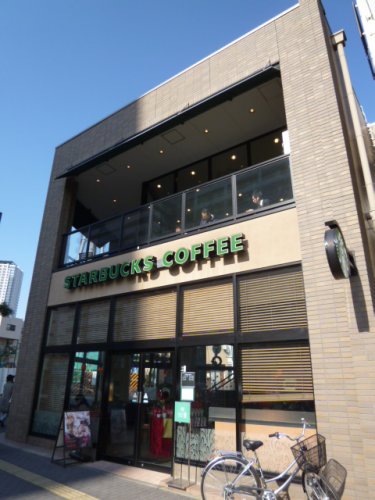 飲食店　スターバックス（飲食店）まで707m