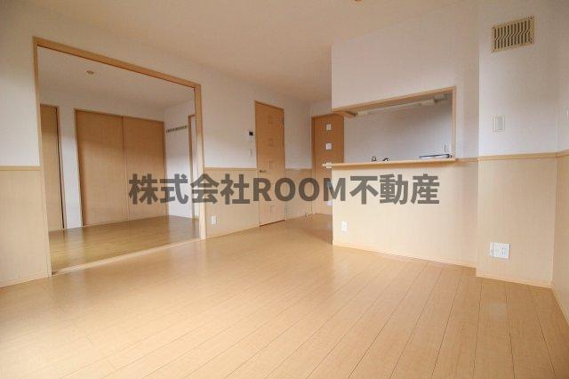 居室・リビング　ゆったりした洋室です