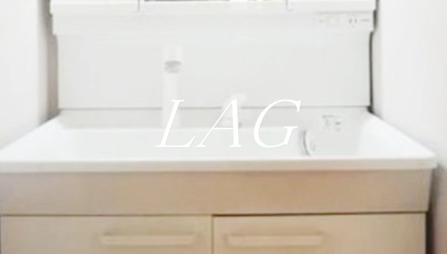 洗面設備　洗面台です。