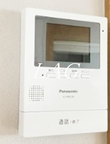 セキュリティ　モニター付インターホンです。