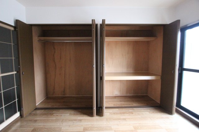 収納　参考写真です。現況優先。