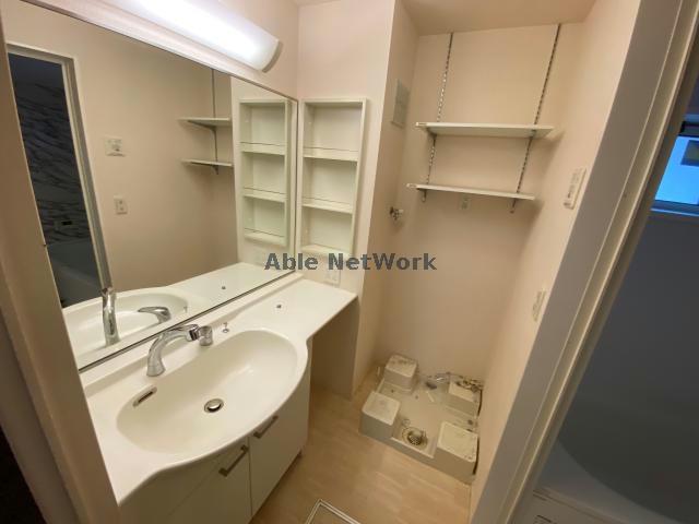 洗面設備　同型　現況優先