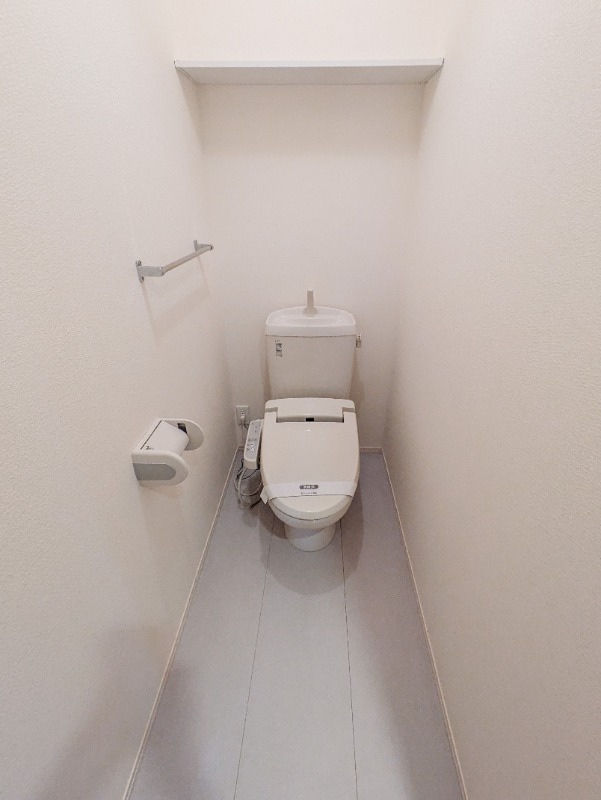 トイレ　図面と現状に相違がある場合には現状を優先