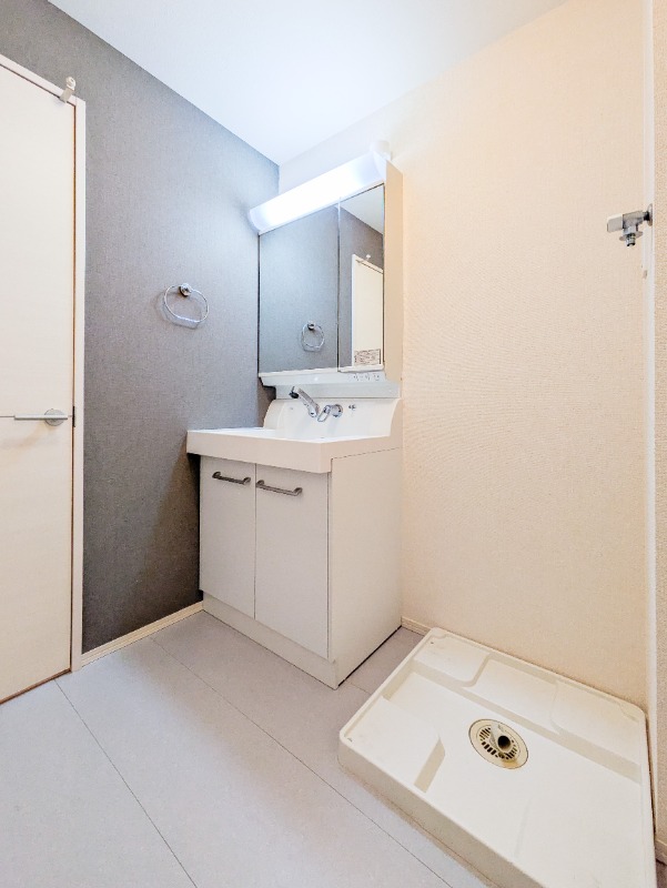 洗面設備　図面と現状に相違がある場合には現状を優先