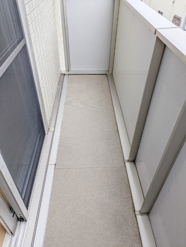 バルコニー　図面と現状に相違がある場合には現状を優先