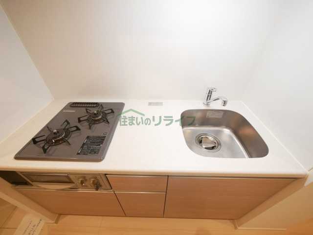 玄関　デュアレス千代田三崎町