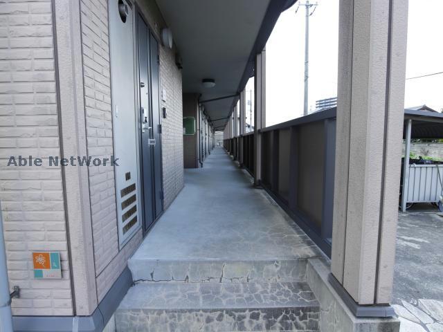 エントランス　エントランス部分