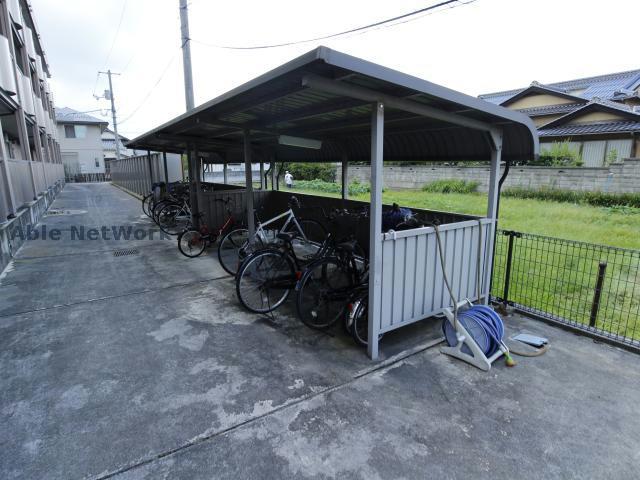 その他共有部分　駐輪場