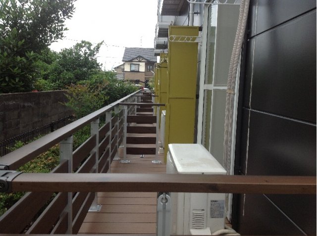 その他　ウッドデッキ